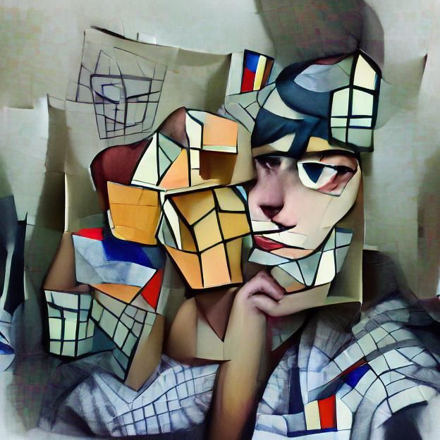 i don't know myself anymore - cubist