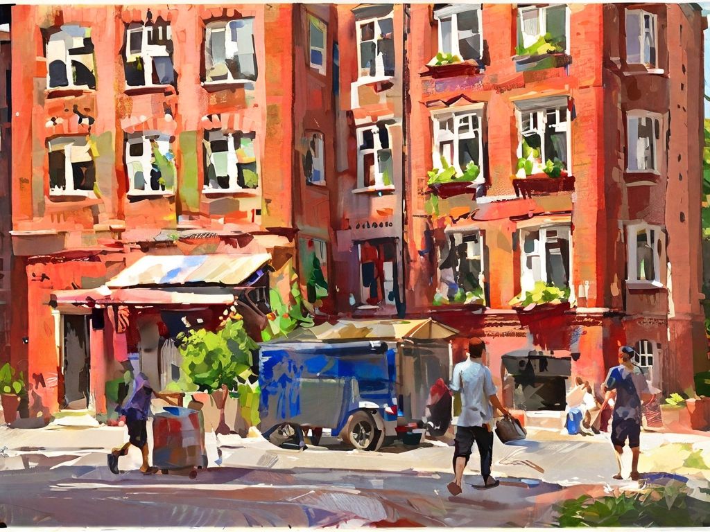 moving in the summer