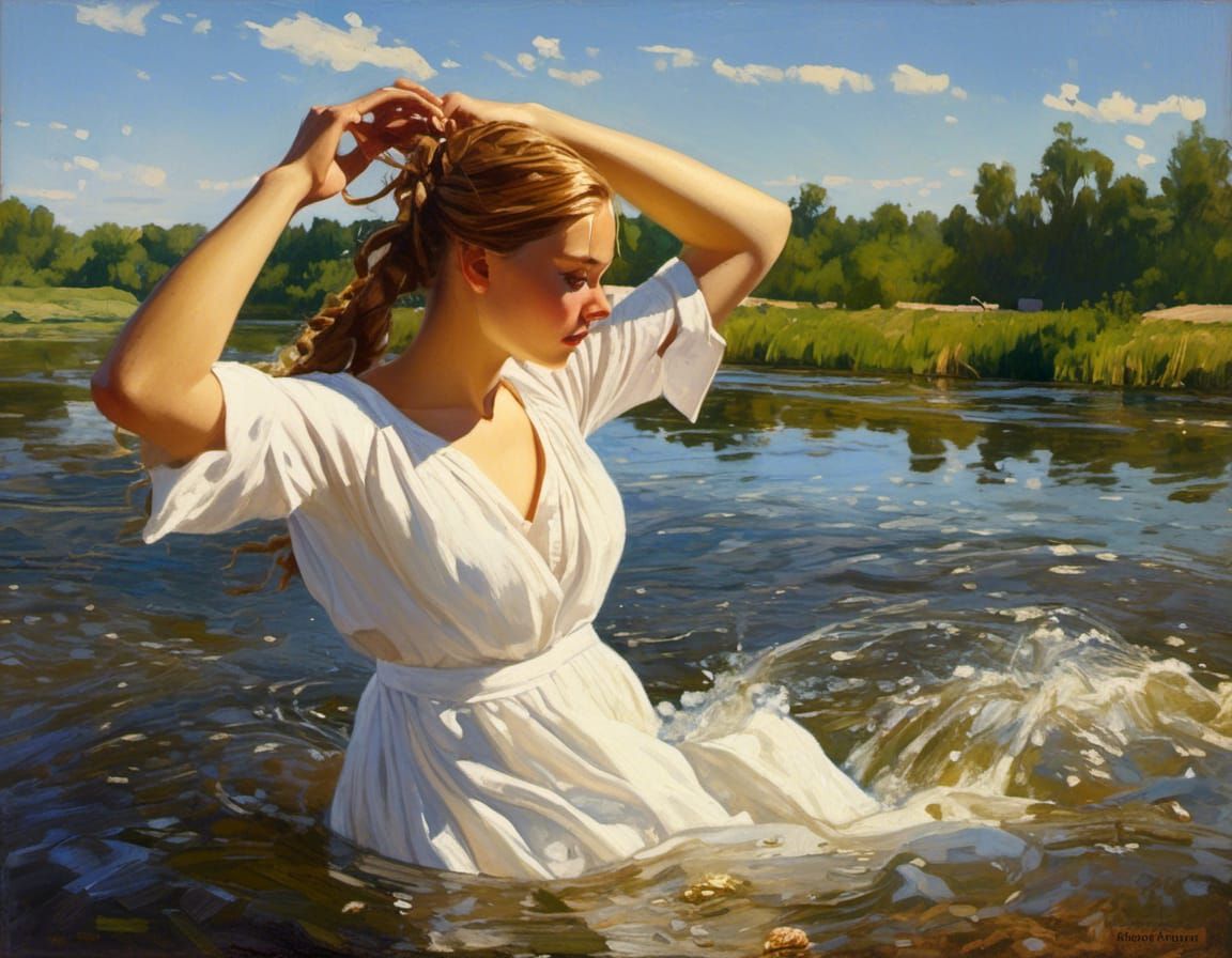 Gonna take my body down
Right down, down, down to the river