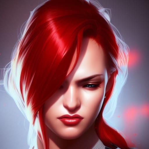 femme fatale - AI Generated Artwork - NightCafe Creator