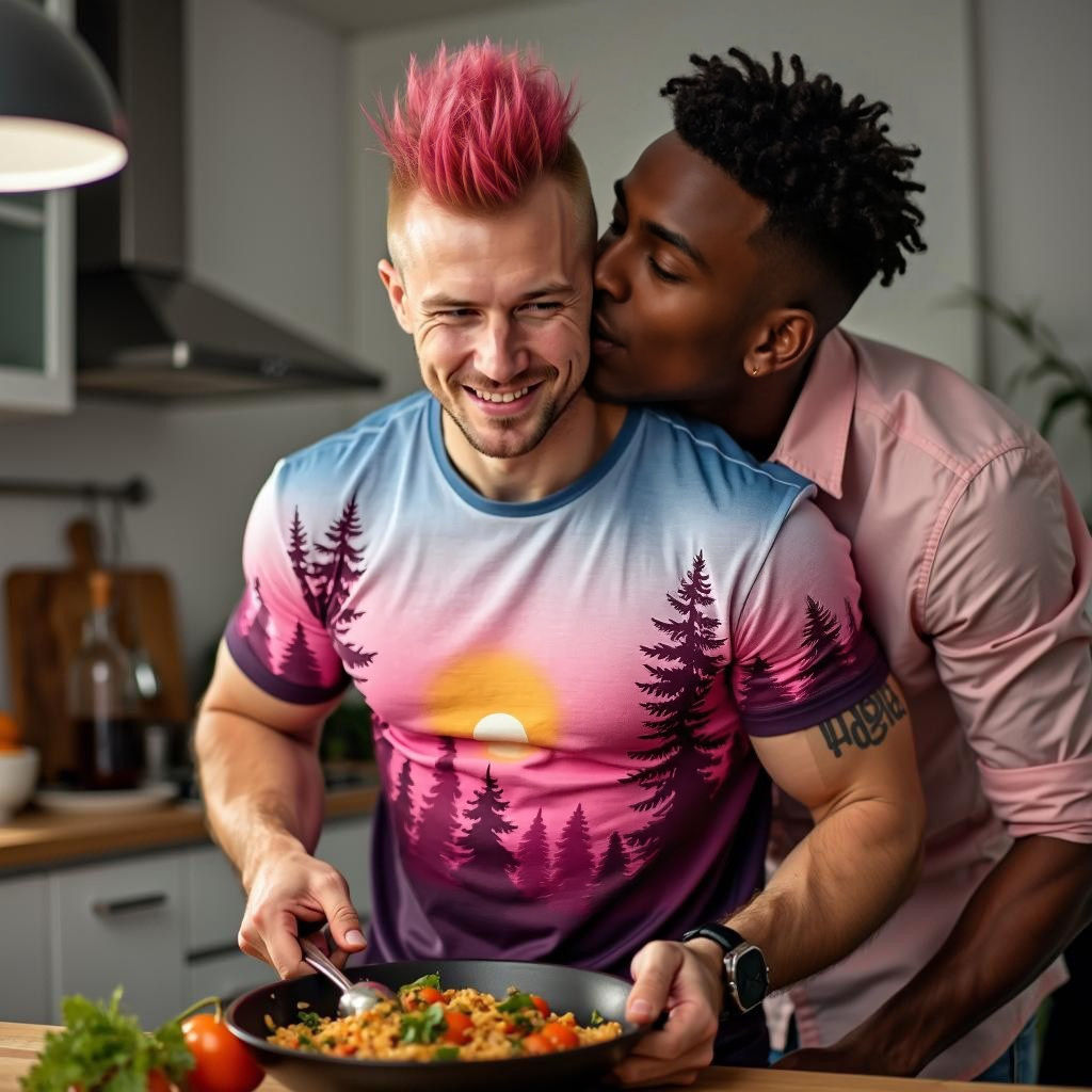 Happy Couples & Cool T-Shirts