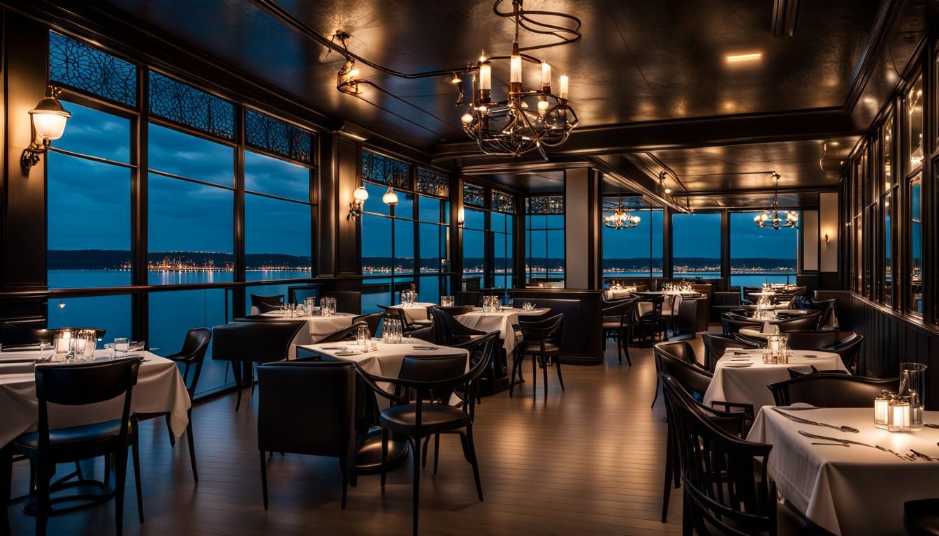 restaurant interior design