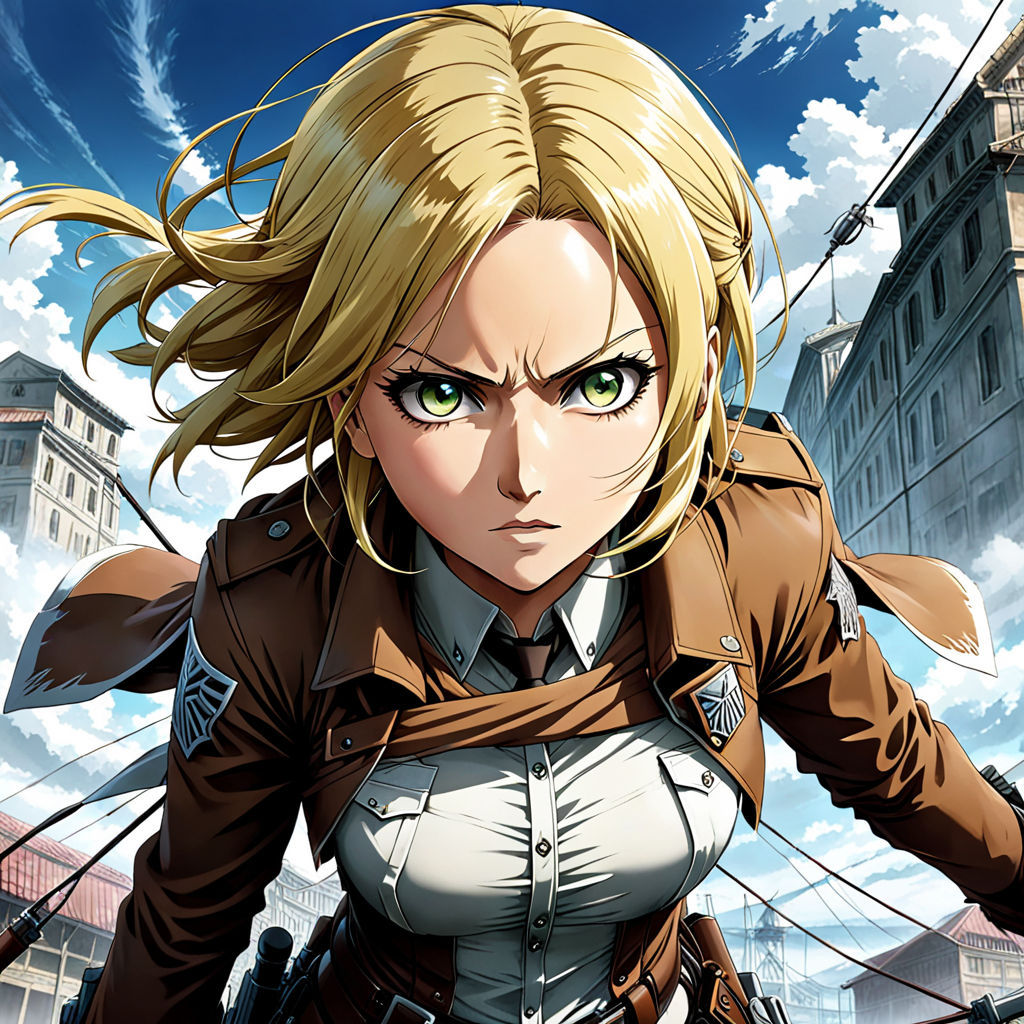 Annie or historia idk