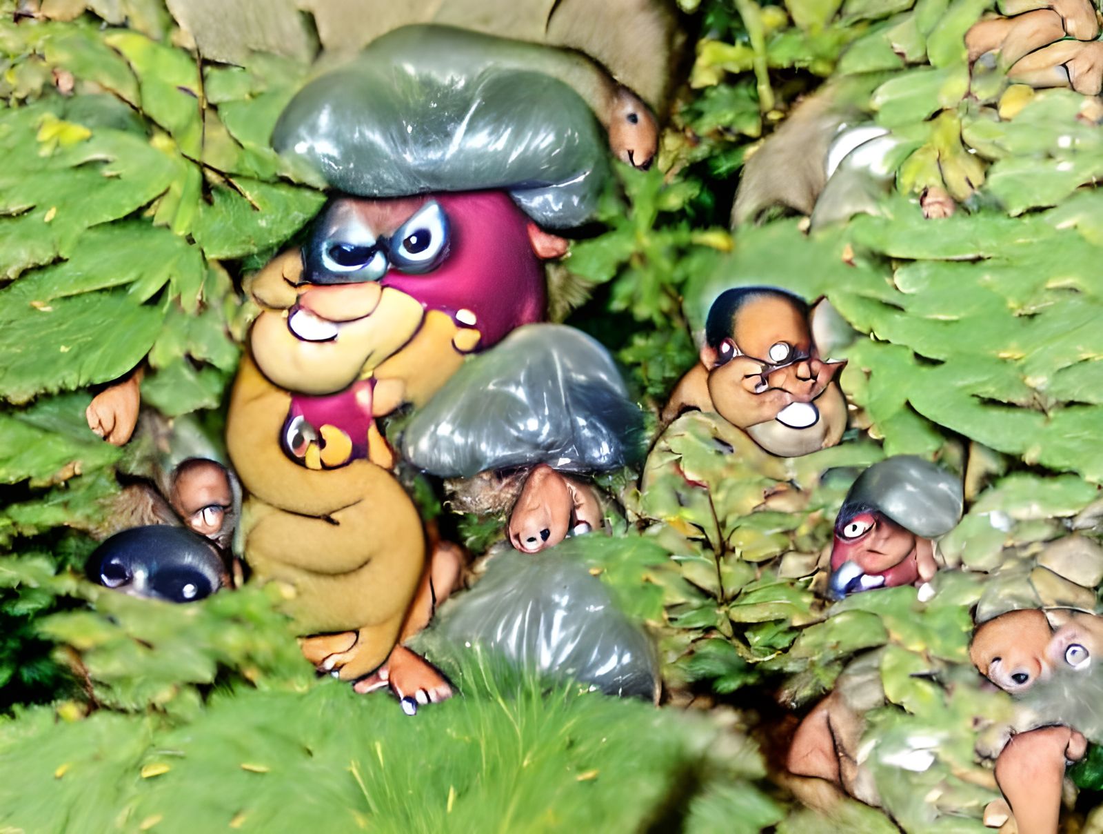 Squmbus Chumgle in the Bush