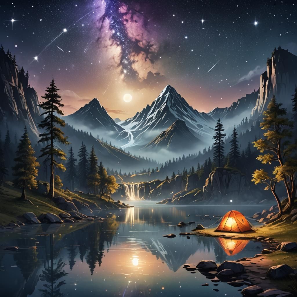 Camping day  by @Gorbelix