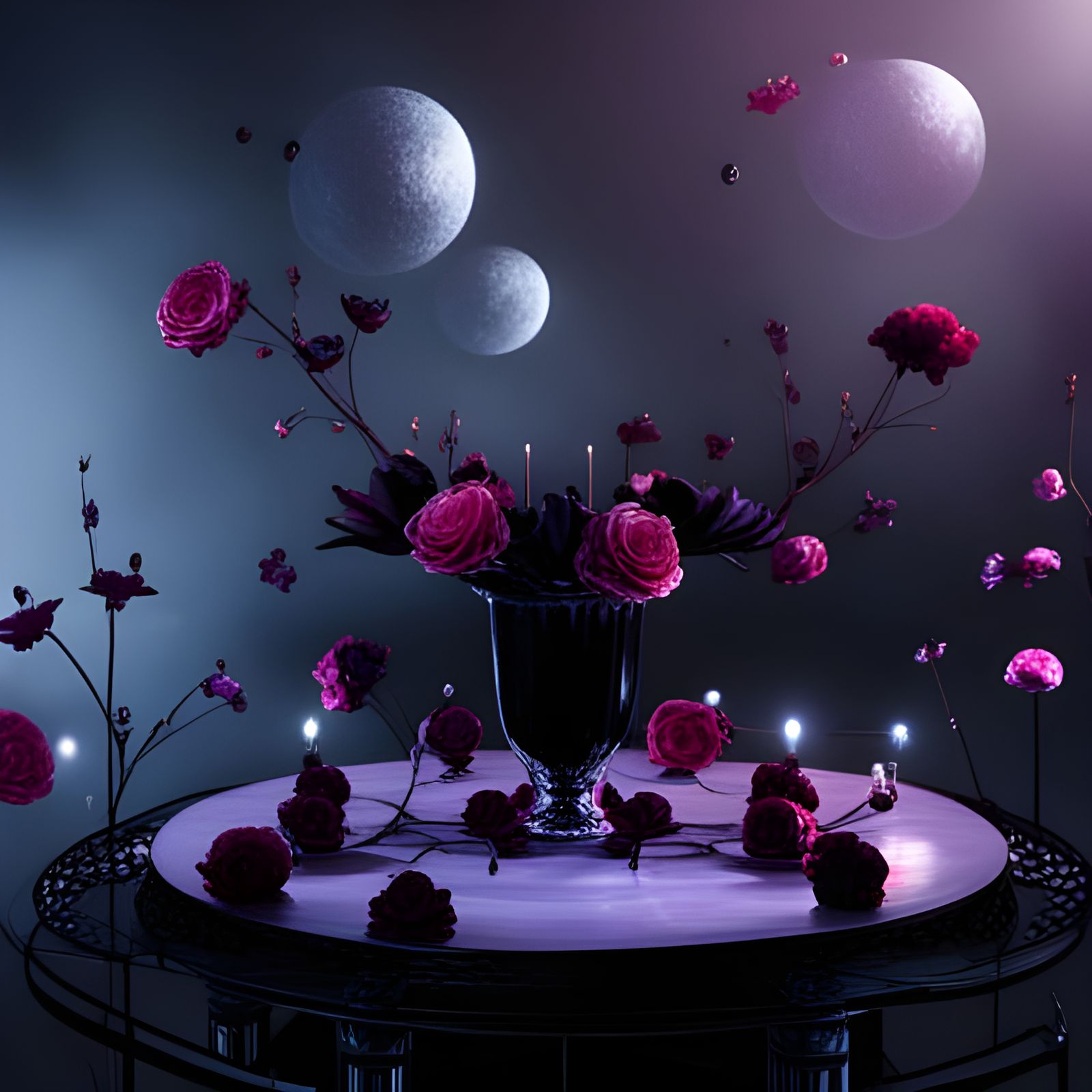 Mystic moon