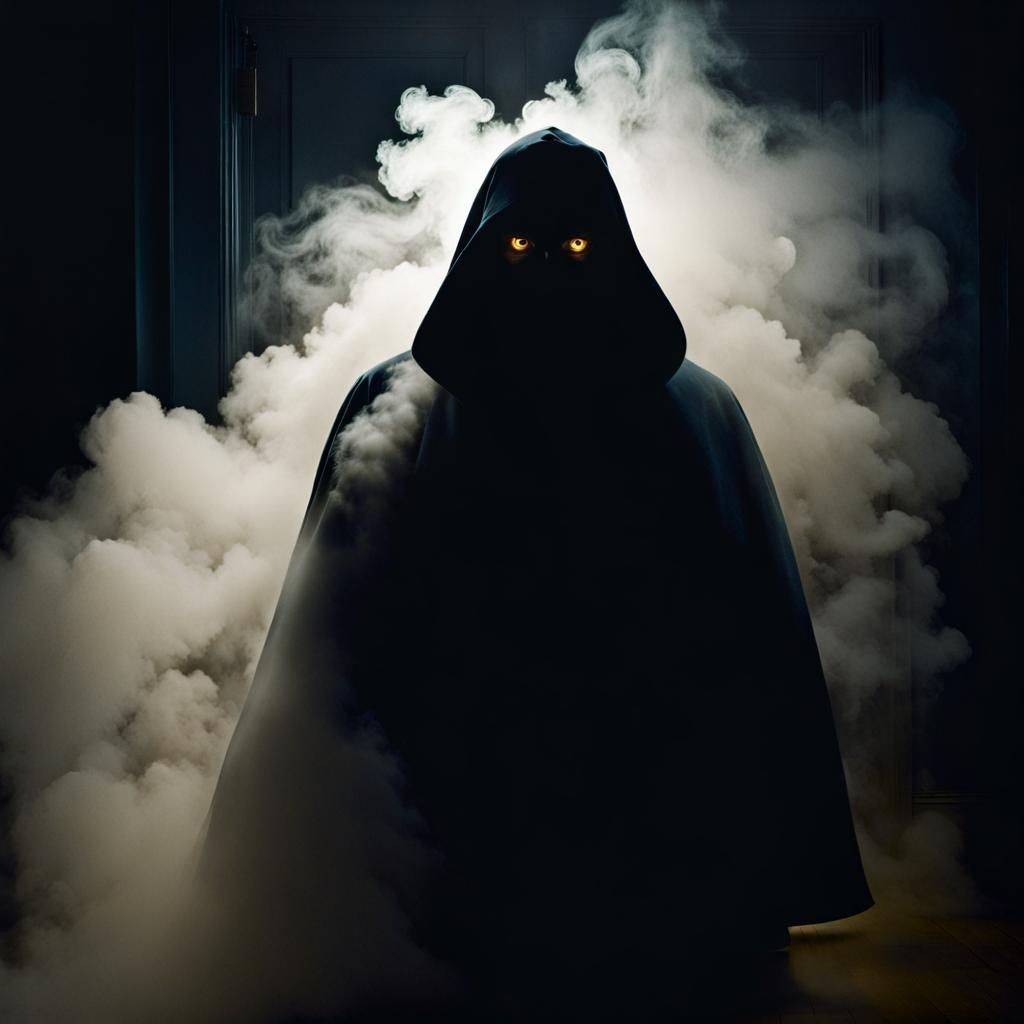 Arrival of the shadow walker