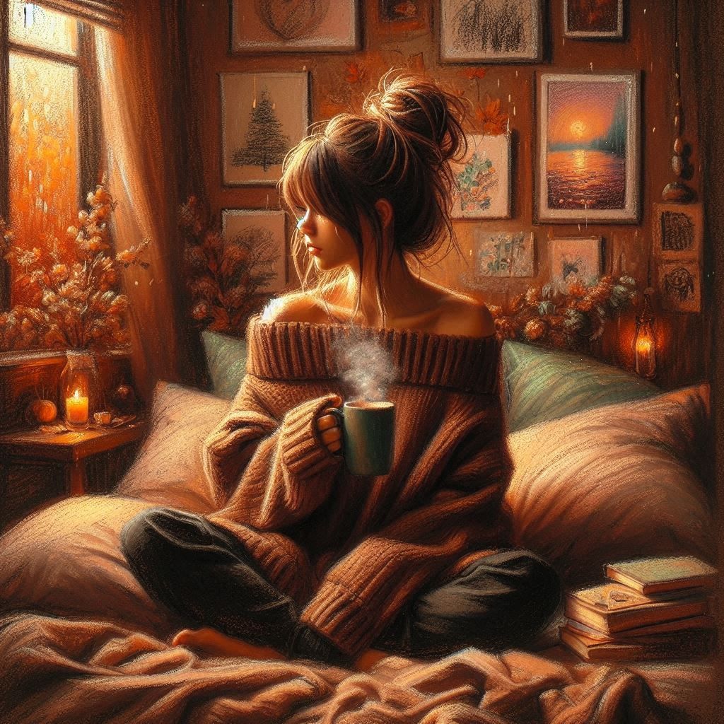 Cozy Hot Chocolate Evening (5 Versions)