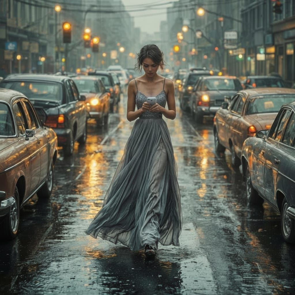 Ethereal Urban Chaos