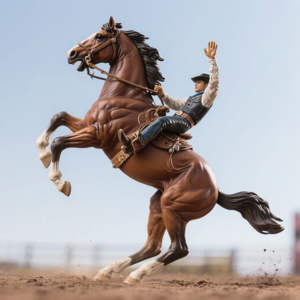 breyer model rodeo