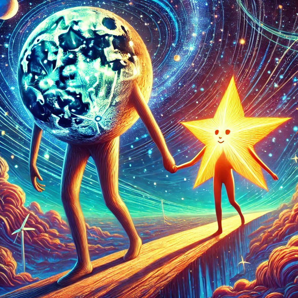 Walking through the Cosmos