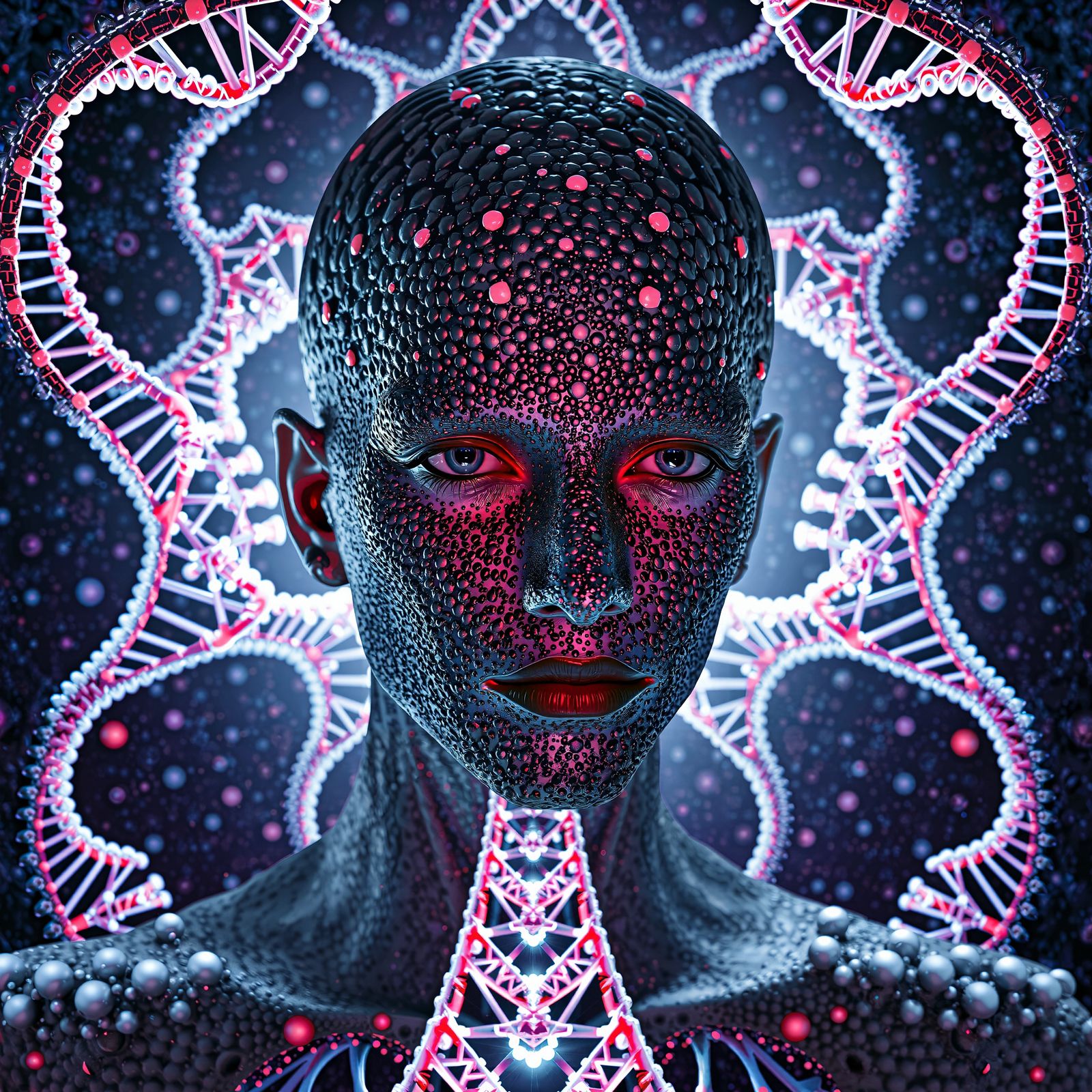Cosmic DNA God
