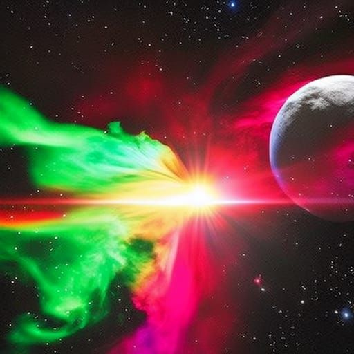 Nebula  by @Artificial Incompetence
