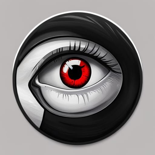 Drawing Realistic Sharingan Eye - YouTube