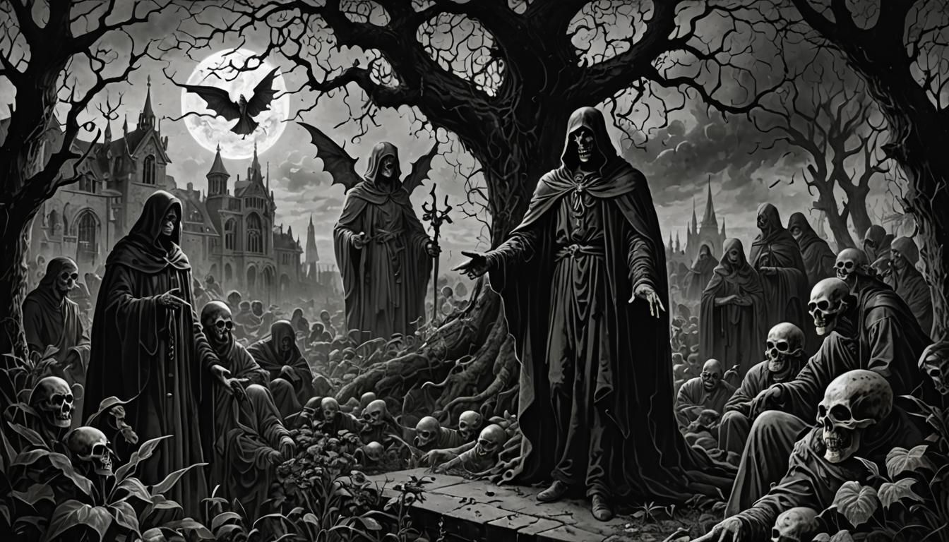 The Garden of Good and Evil