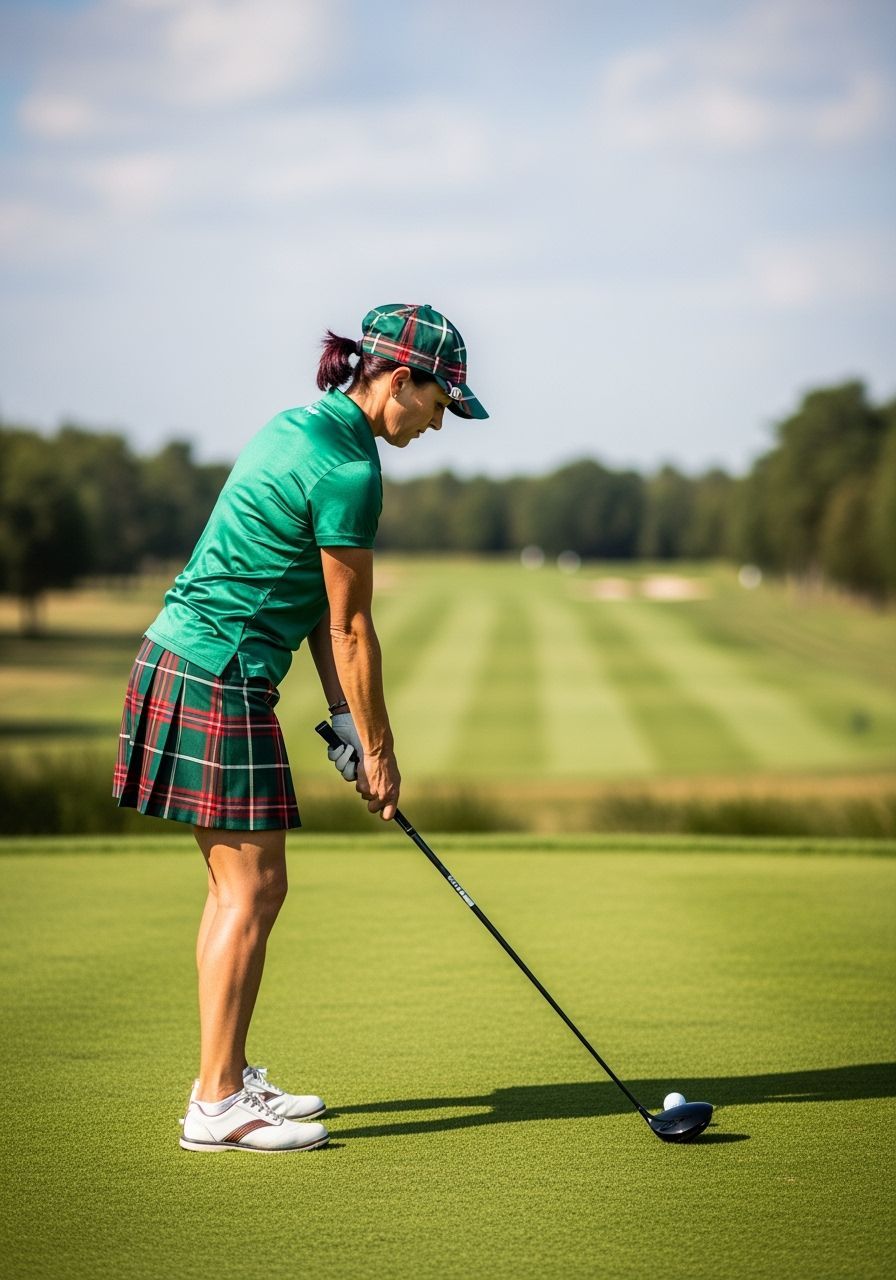 A long straight drive