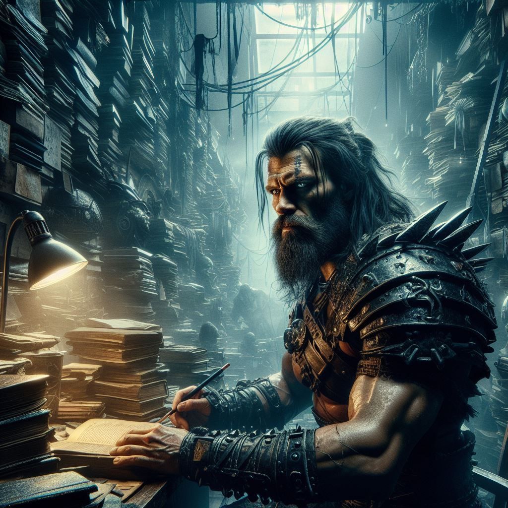 Conan the Librarian