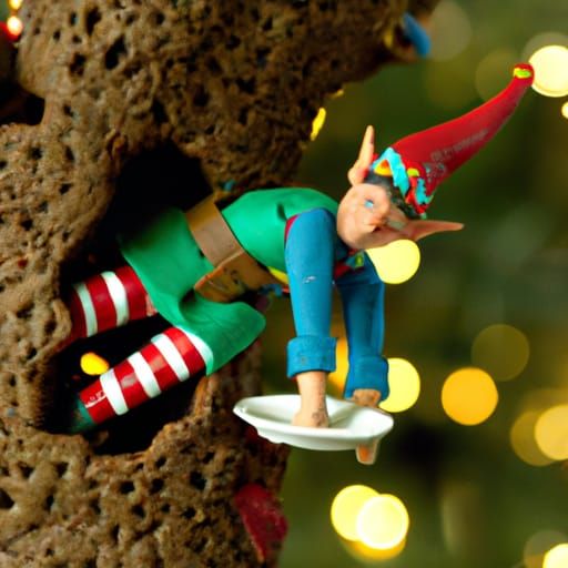 Little Elf Comes Out From Hibernation