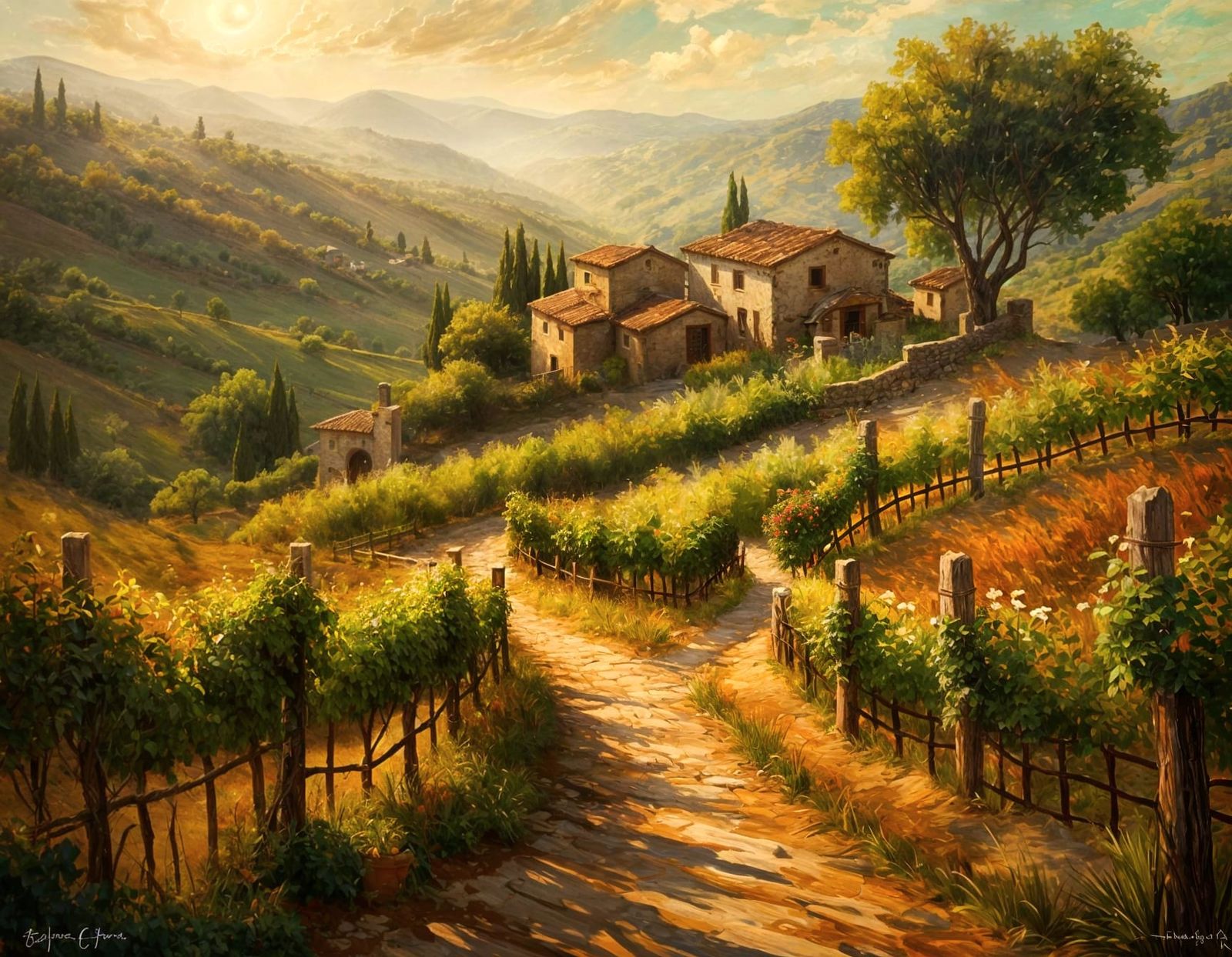 The Lane That Knows the Sun and Sweat