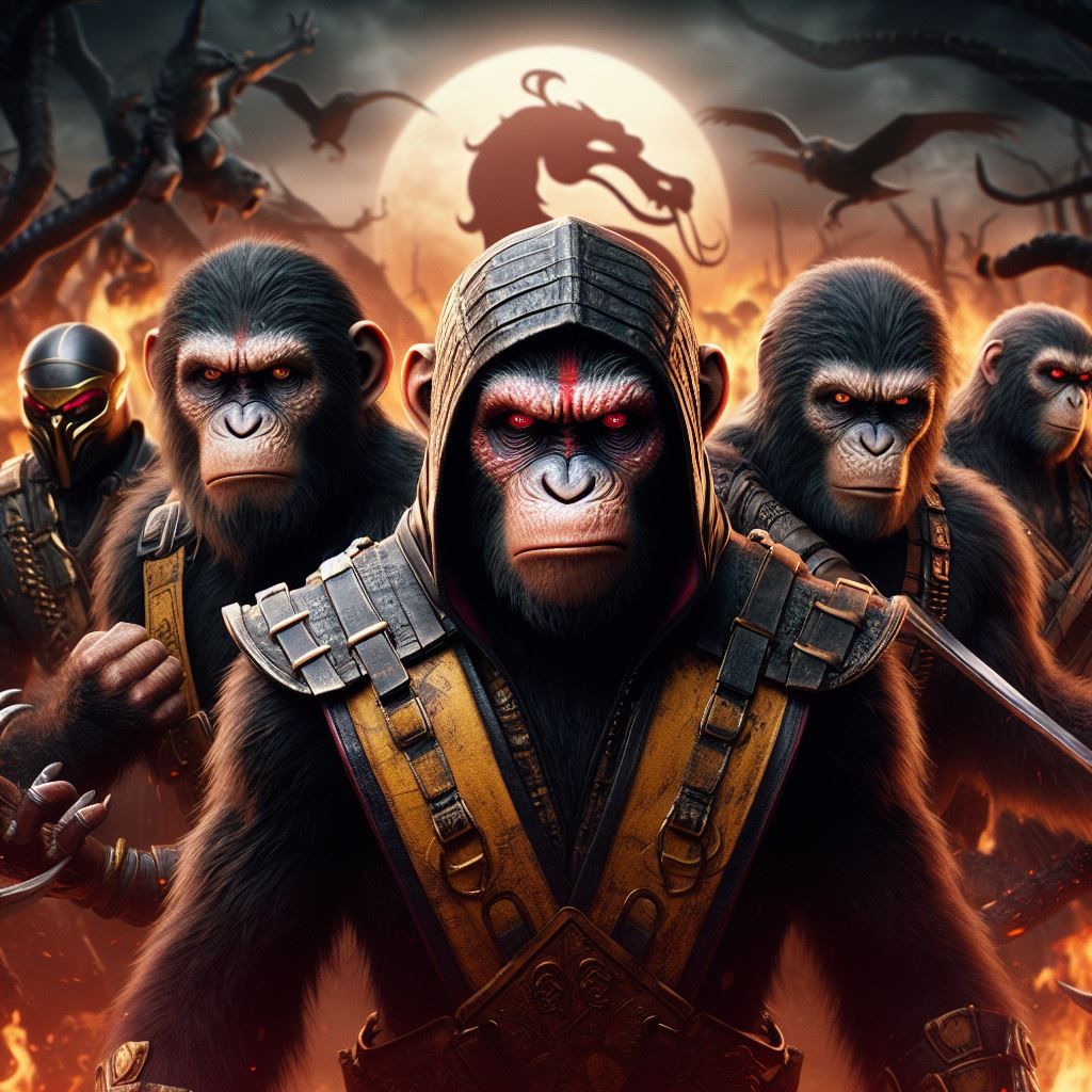 Kombat of the Apes
