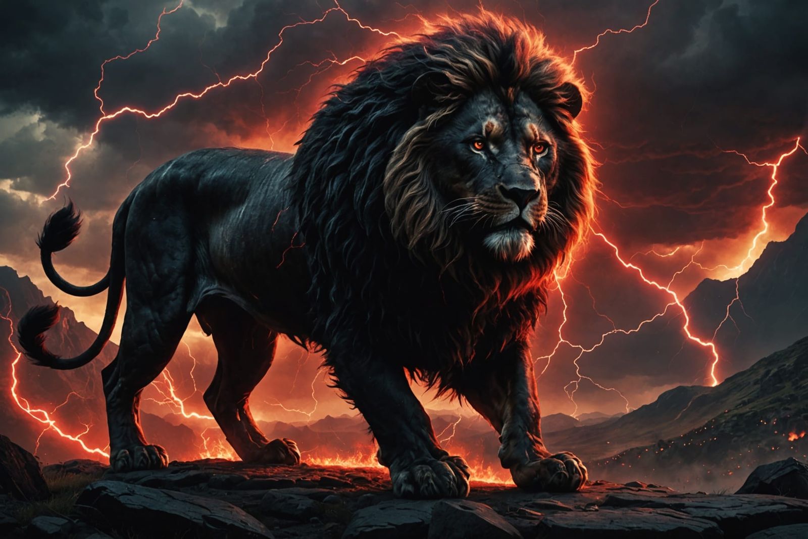Epic Lion