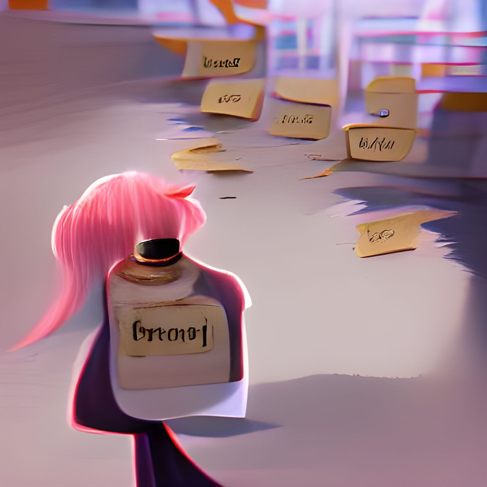 I forgot my name again