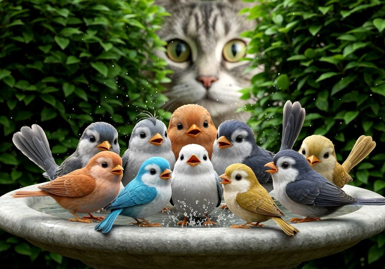 Quiet! I thought I heard something  by @forge4ward