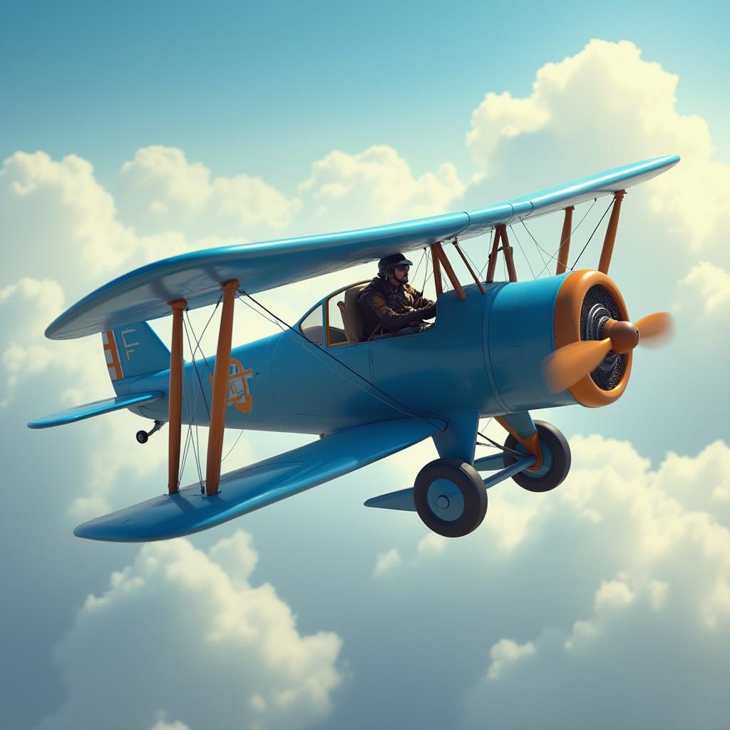 biplane Jim
