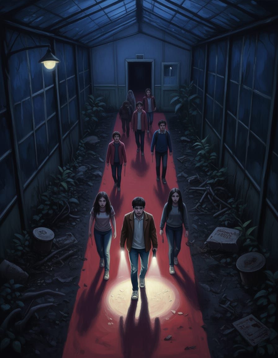 Exploring The Haunted Mansion