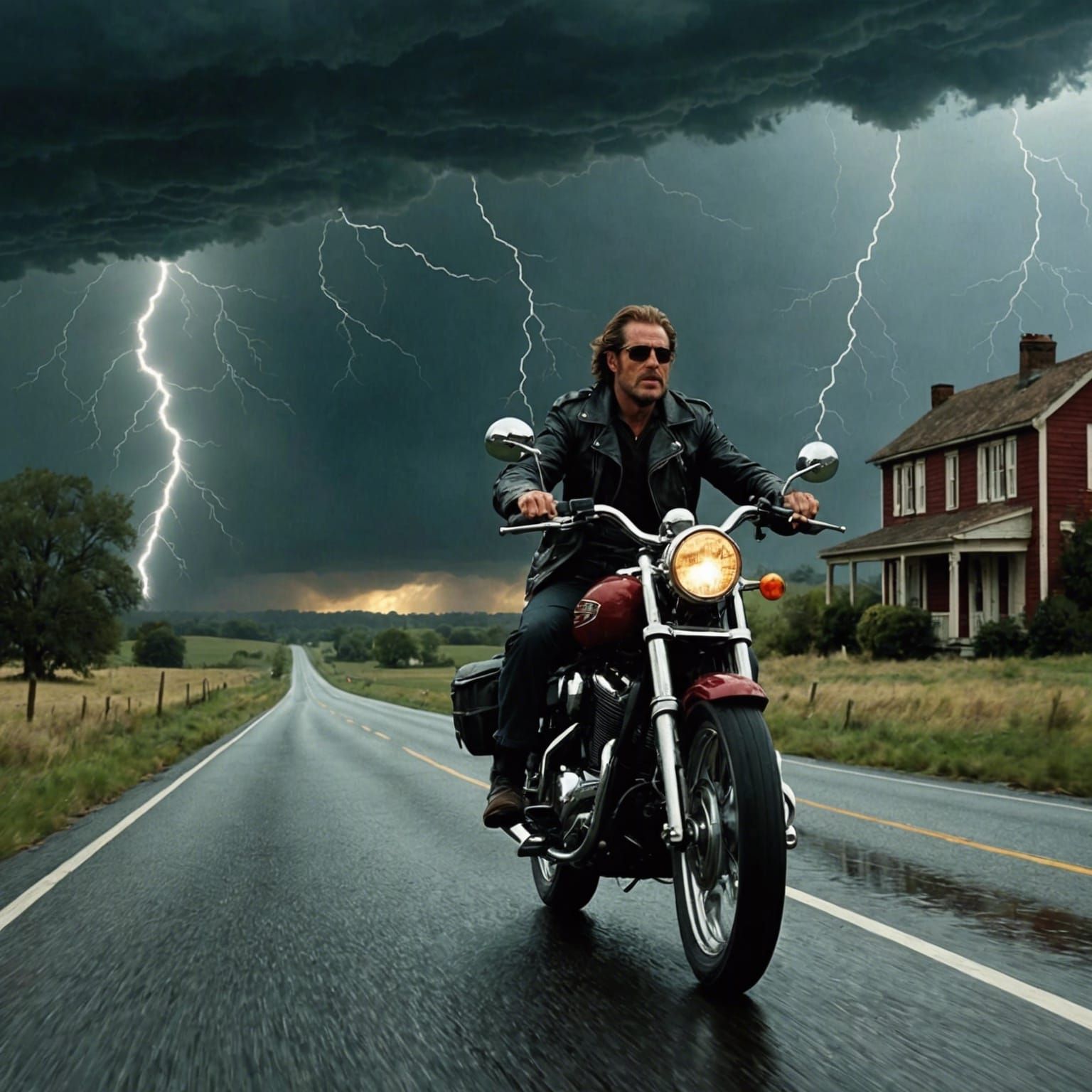 Riders on the Storm - The Doors
  by @Hawk