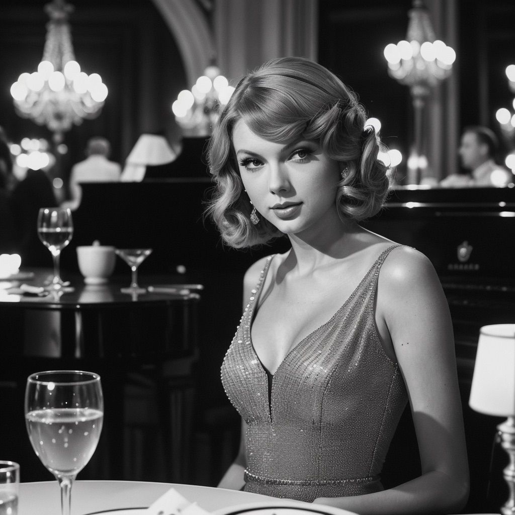 Taylor in a Bette Davis Movie