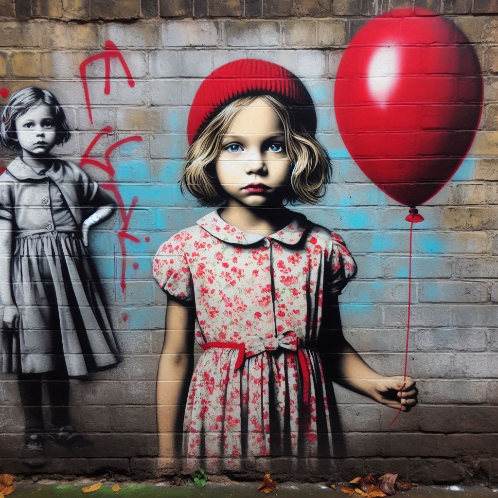 A world of red balloons