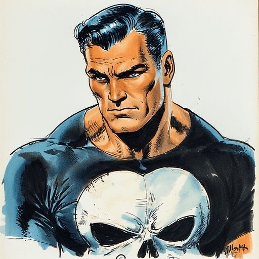 THE PUNISHER.