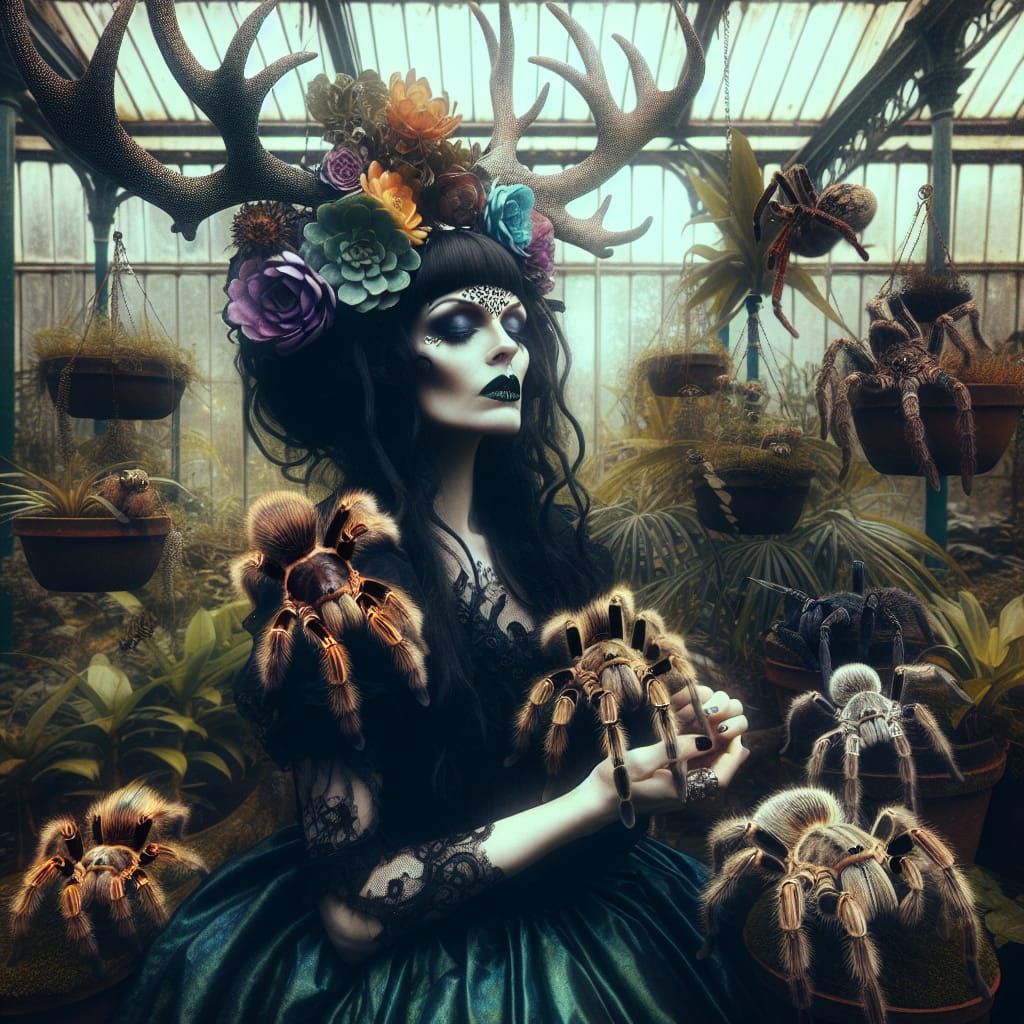 Arachne's Hothouse ~