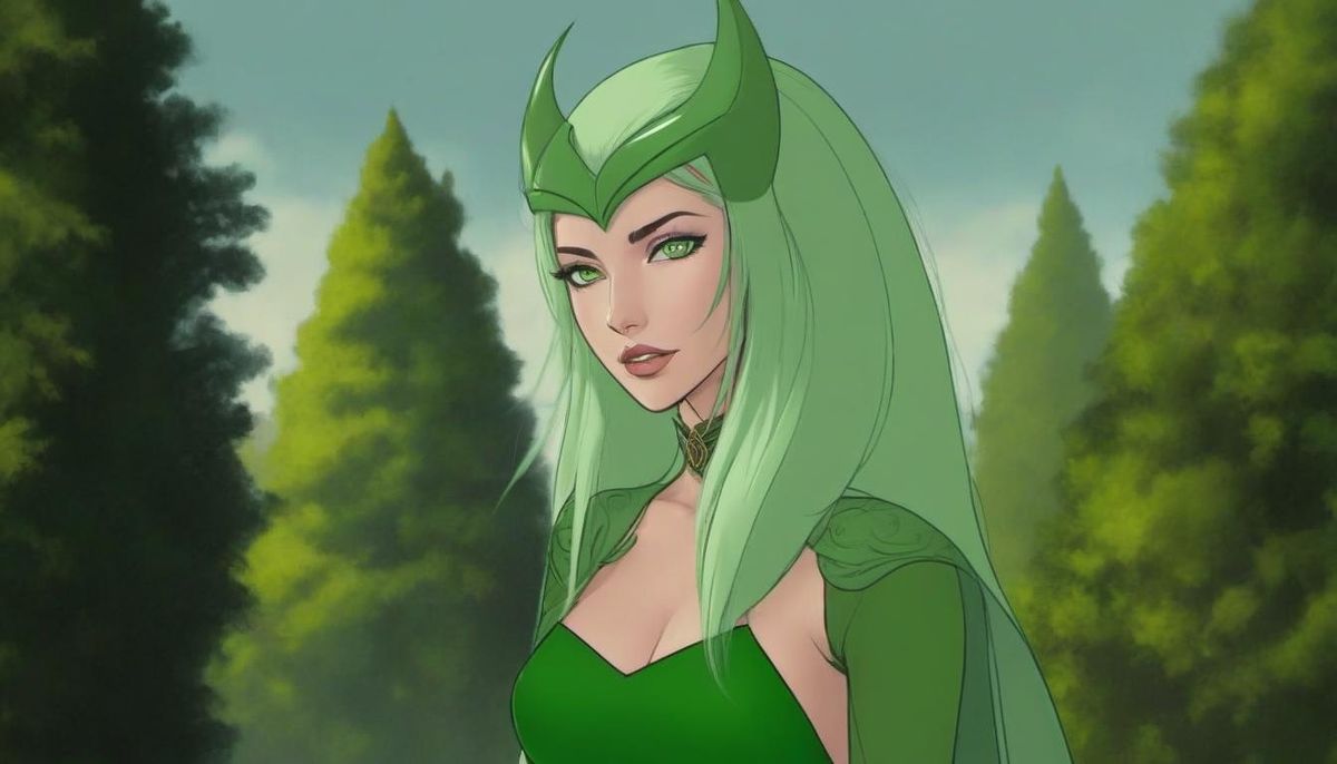 Polaris (Head Shot) 2 AI Generated Artwork NightCafe Creator