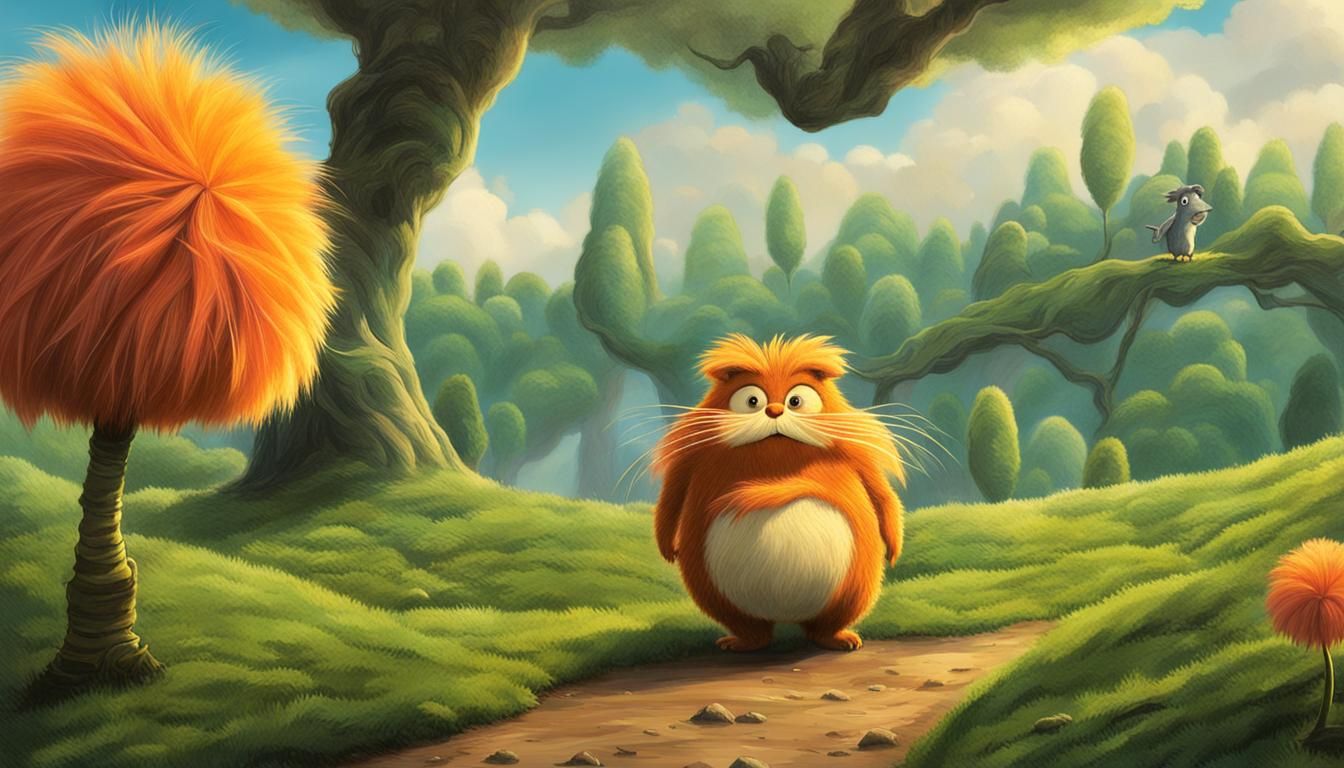 lorax trees wallpaper