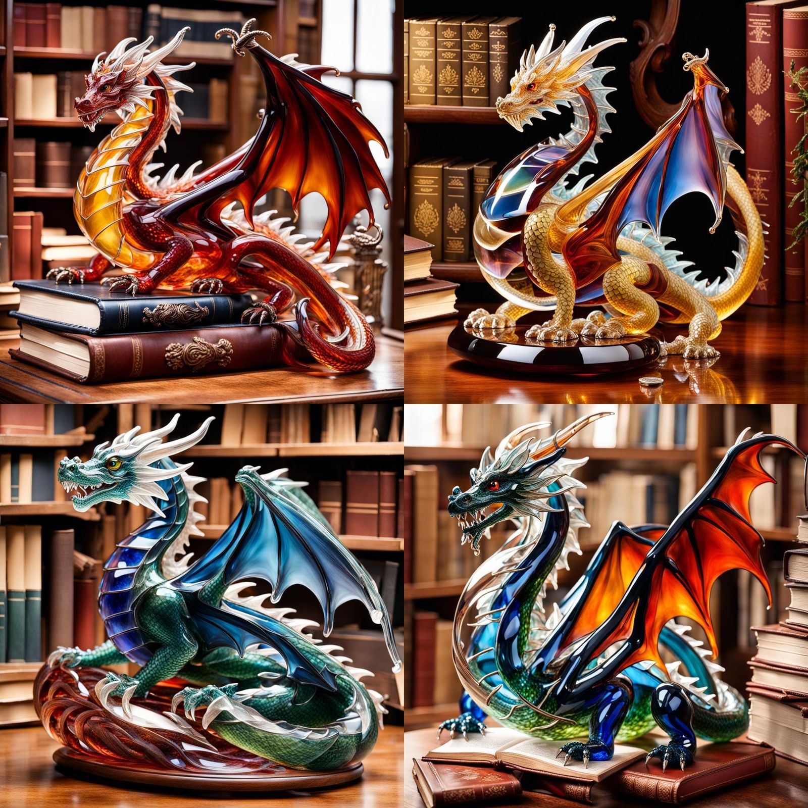 A Dragon's Treasure