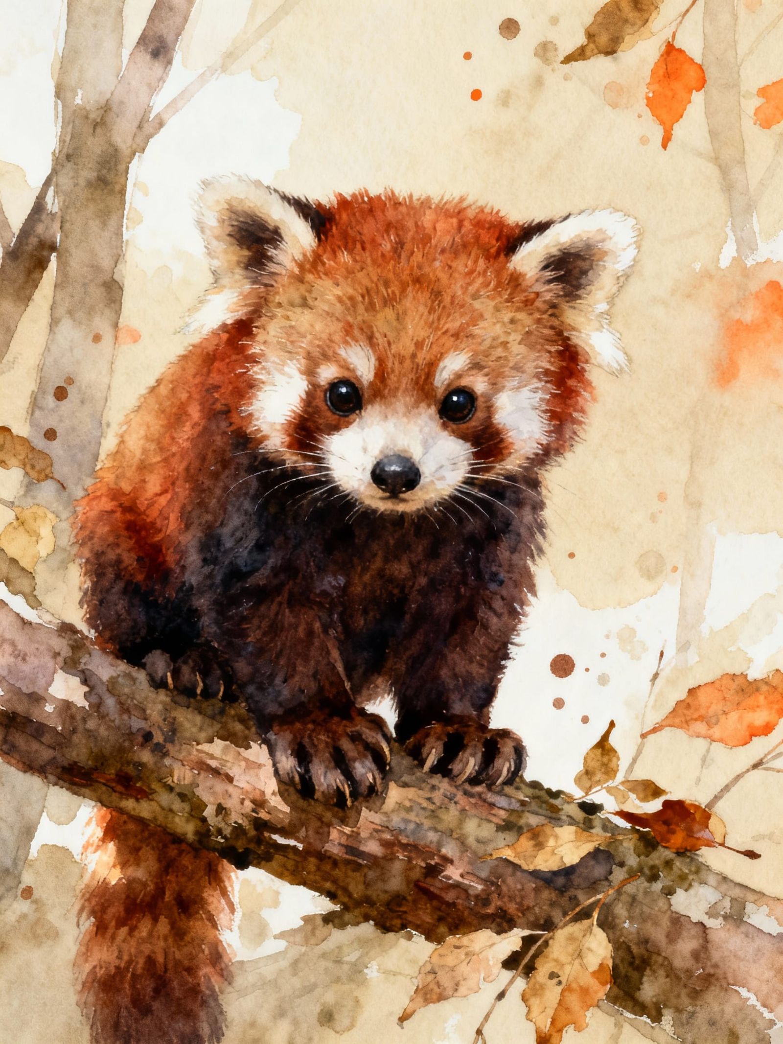 “Whispers in the Branches”  by @Andromeda