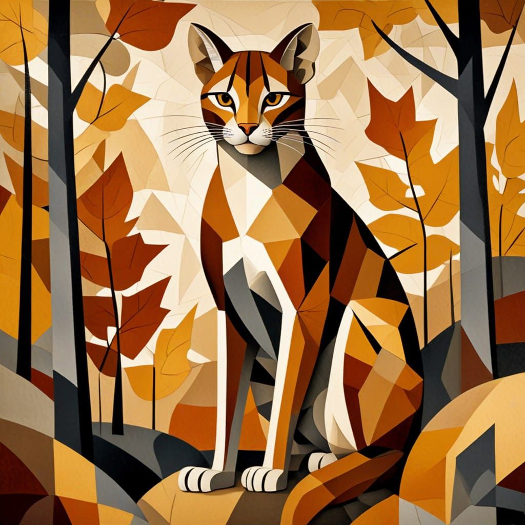 An ocelot  by @Billy Ruffian