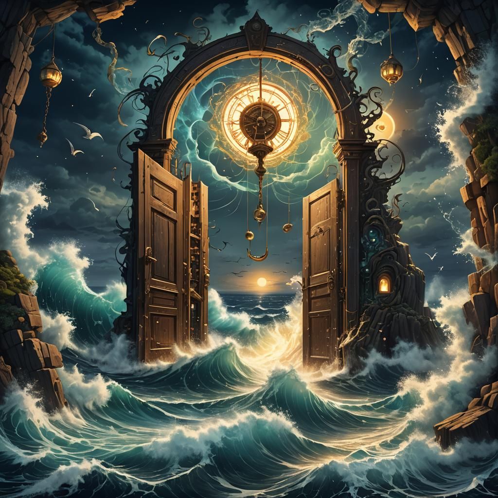 Utopia: violent waves  by @Neromagenta