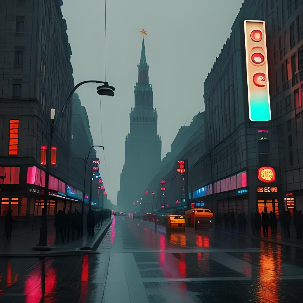 Rainy Day In The City