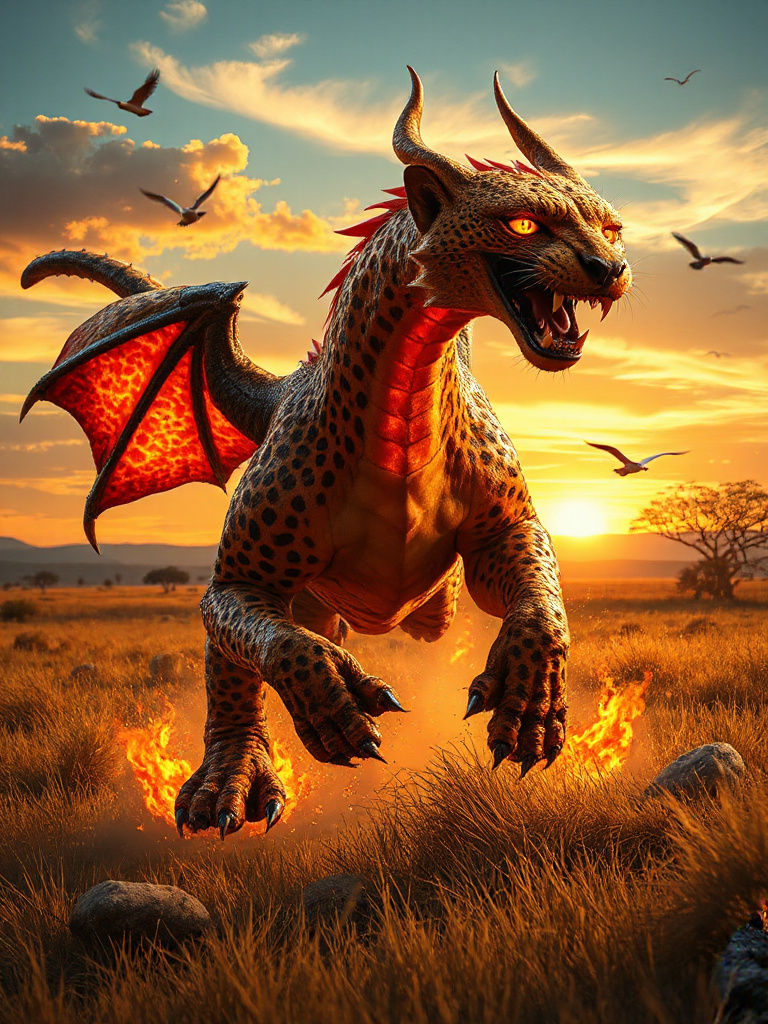 Unicorn Flamingo Hybrid 