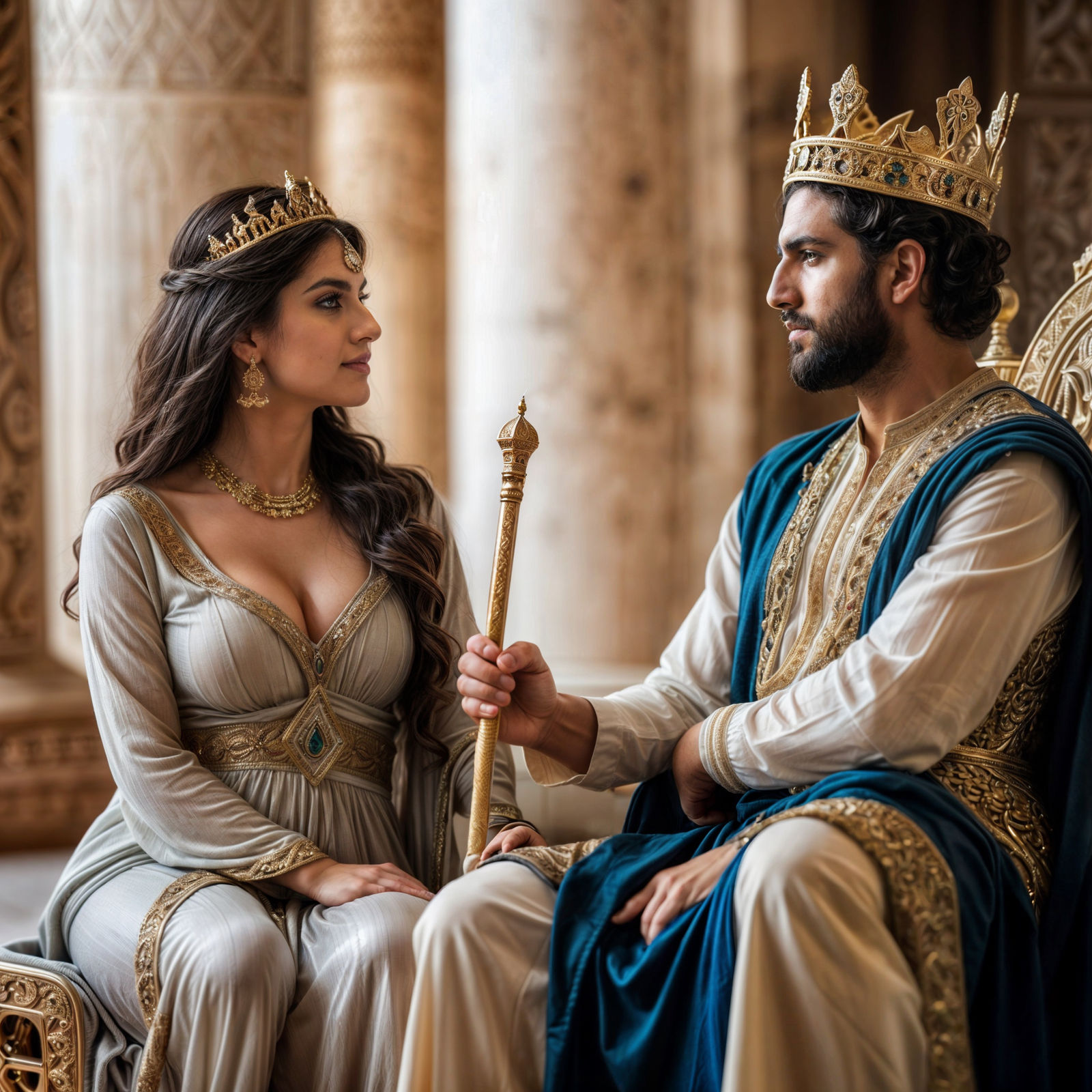 Xerxes and Esther VIII