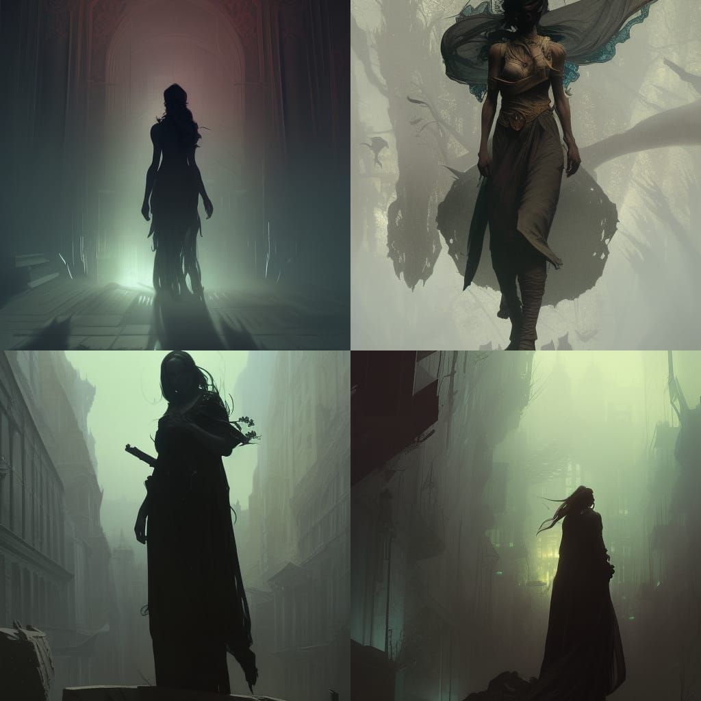 Shadow Figure's