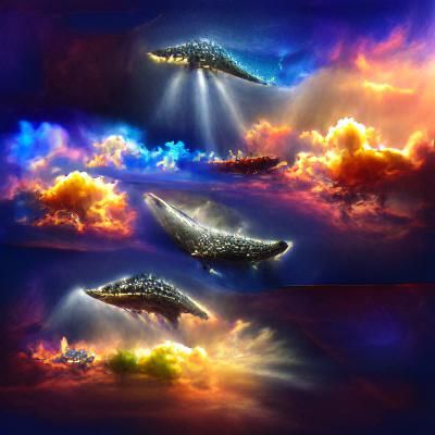 Sky Whales