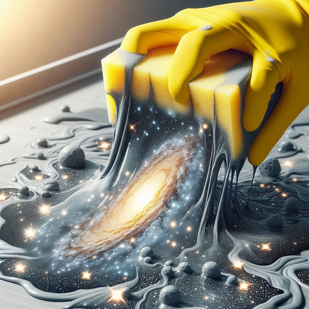 Squeezing out the galaxy