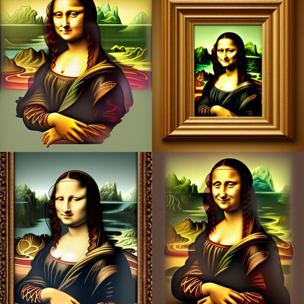 "mona lisa"