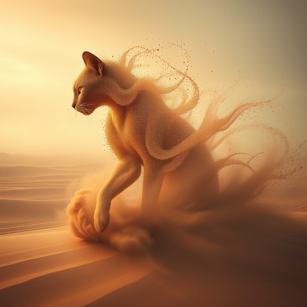 sand cat  by @Roman Pro7