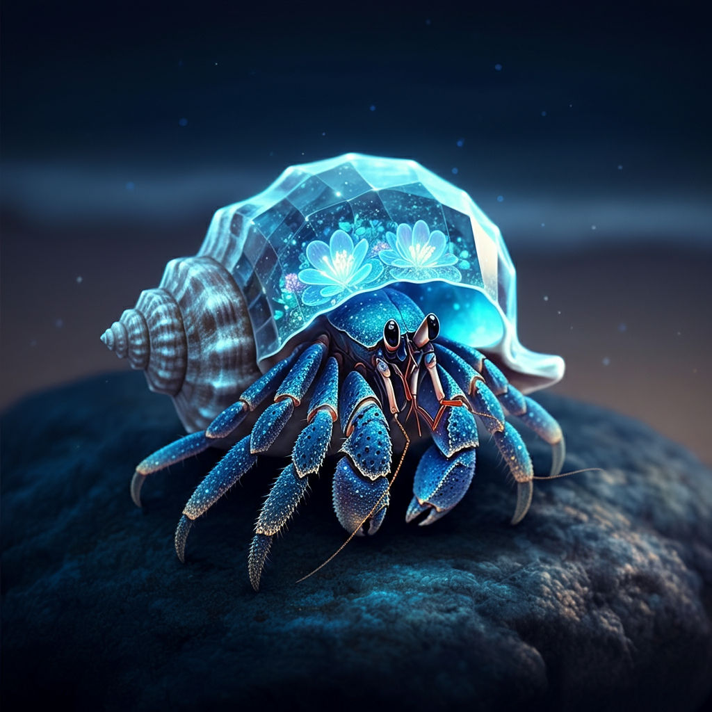 Hermit crab