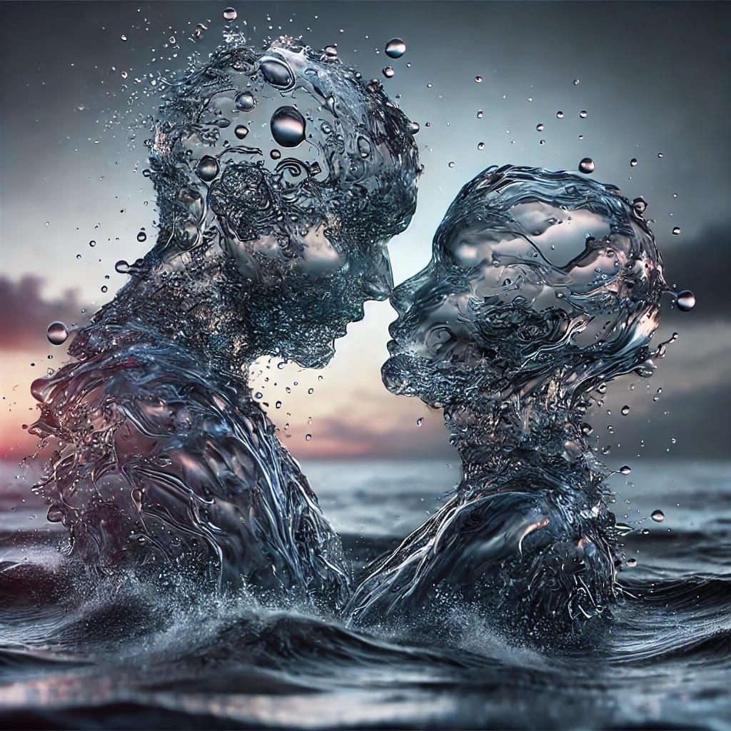 I see my reflection in you…